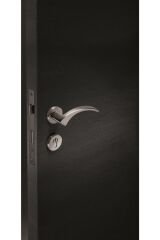 Çebi Kapı Kolu Lena 537010 Model Parlak Krom Renk Wc