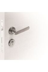 Çebi Kapı Kolu Tau 501010 Model Mp02 Parlak Krom Renk Wc