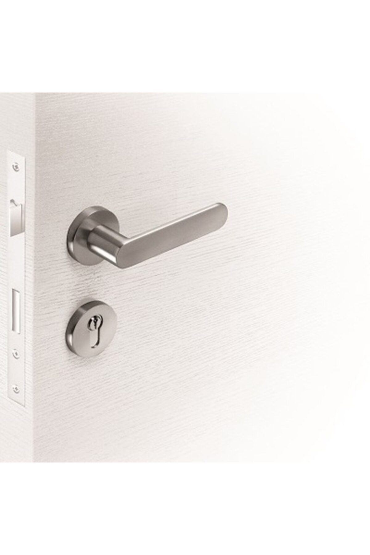 Çebi Kapı Kolu Tau 501010 Model Mp02 Parlak Krom Renk Oda