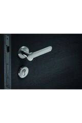 Çebi Kapı Kolu Gıo 510010 Model Parlak Krom Wc