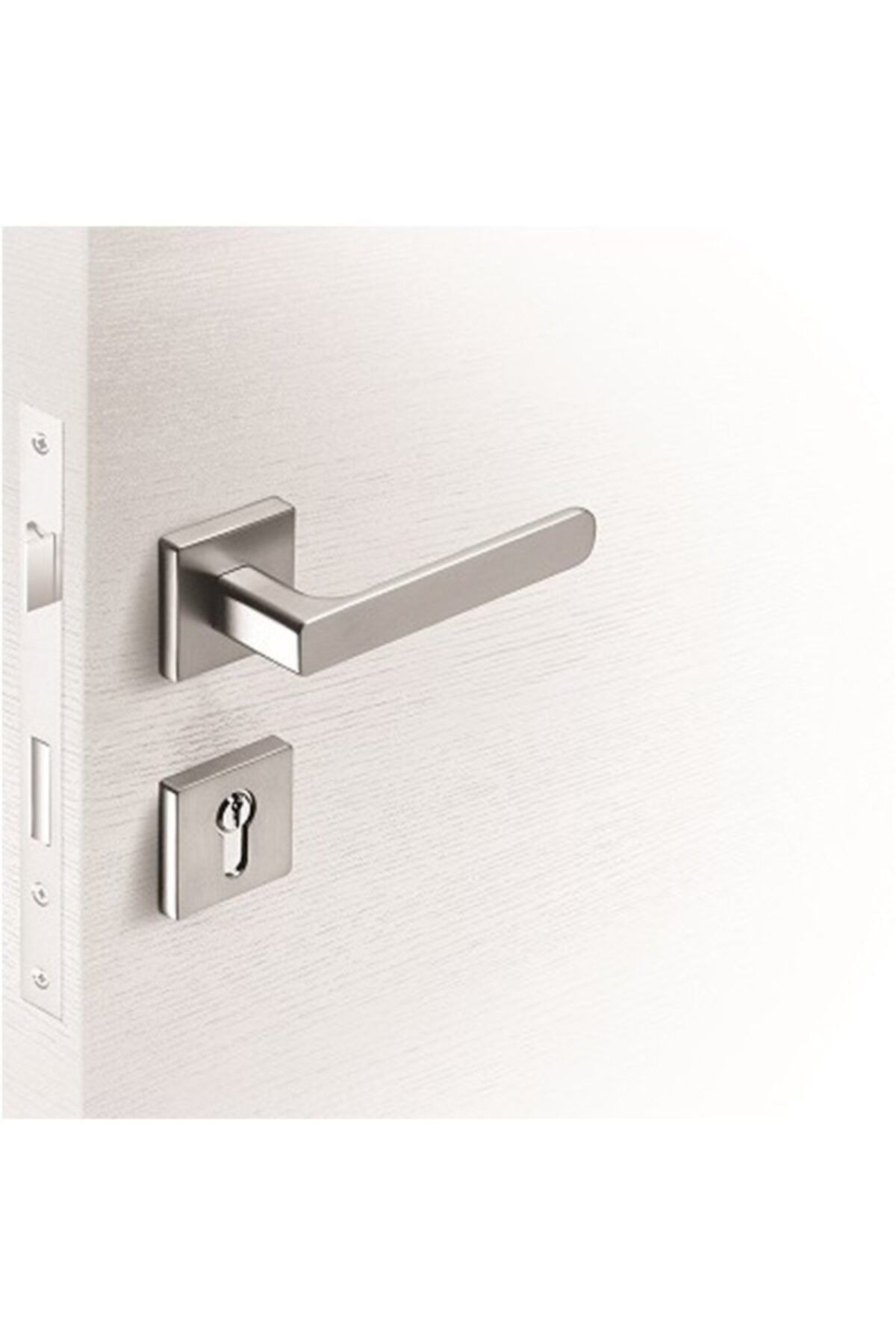Çebi Kapı Kolu S-chi 513020 Model Mp02 Parlak Krom Renk Oda