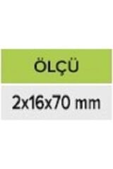 Montaj Demiri No3 Düz Metal Gönye 5 Adet