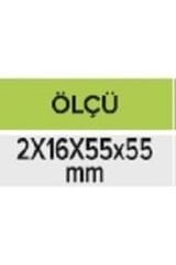 Montaj Demiri No 4 L Metal Gönye 5 Adet