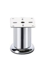 Metal Mobilya Ayak 5 Cm Krom Metal Bingolu Ø42 Çap