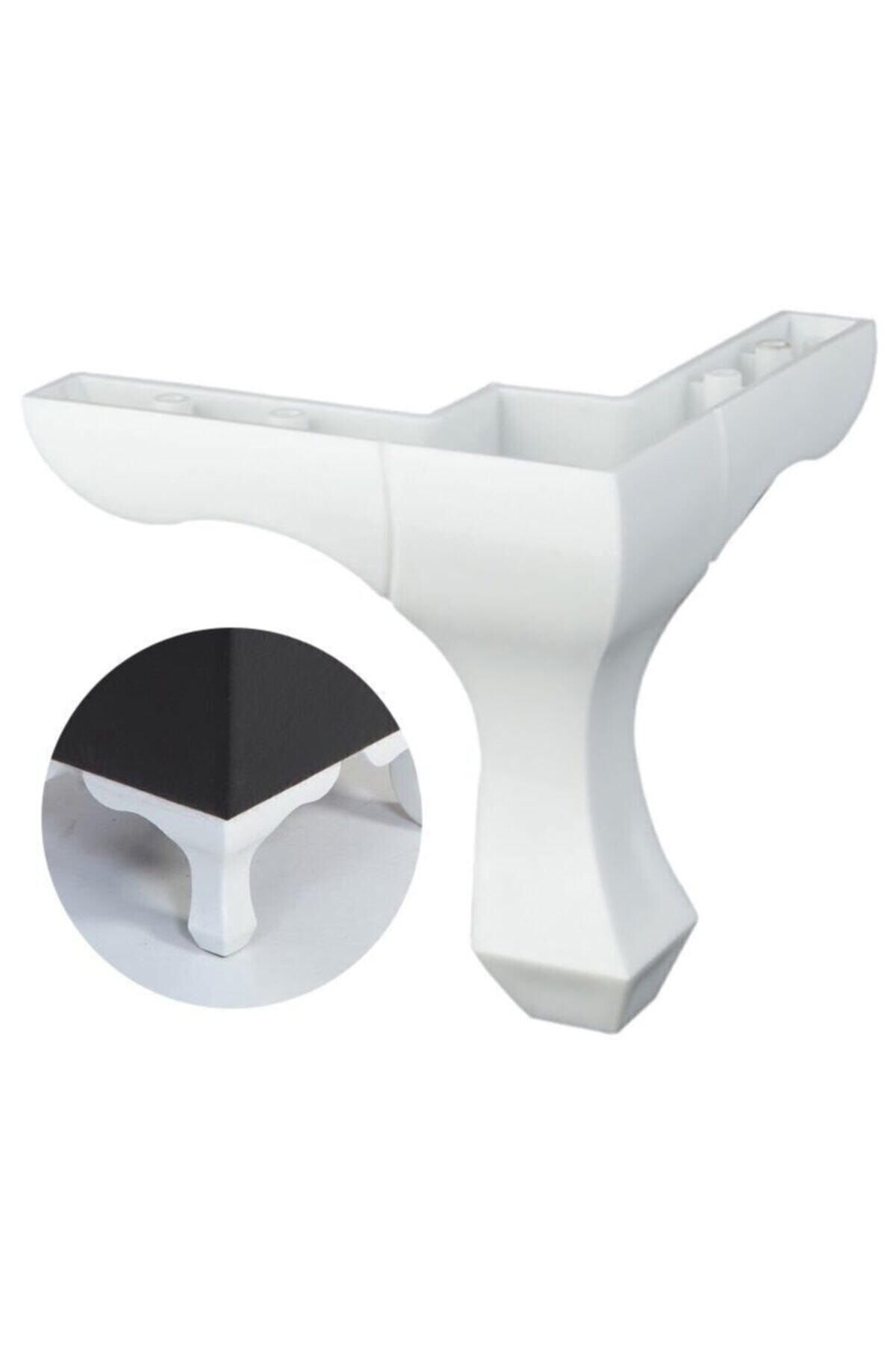 Lükens Ayak 14cm Boyunda Vidaları Ile Birlikte