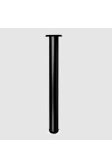 Masa Ayağı 71-74 Cm Ayarlı Ø60mm Çap Metal Siyah Renk