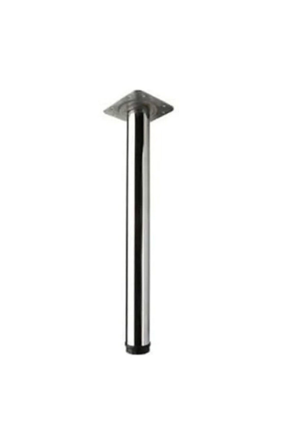Masa Ayağı 71-74 Cm Ayarlı Ø60mm Çap Metal Krom Renk