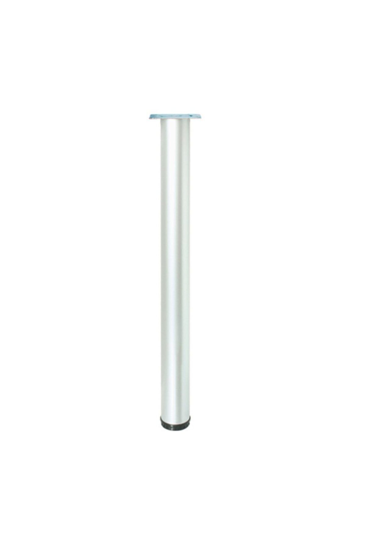 Masa Ayağı 71-74 Cm Ayarlı Ø60mm Çap Metal Mat Krom Renk