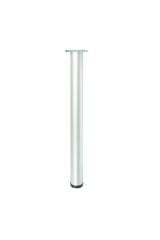 Masa Ayağı 71-74 Cm Ayarlı Ø60mm Çap Metal Mat Krom Renk