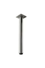 Masa Ayağı 85-88 Cm Ayarlı Ø60mm Çap Metal Krom Renk