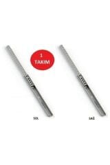 17mm Gömme Ince Teleskopik Bilyeli Dolap Çekmece Rayı 40,6 Cm
