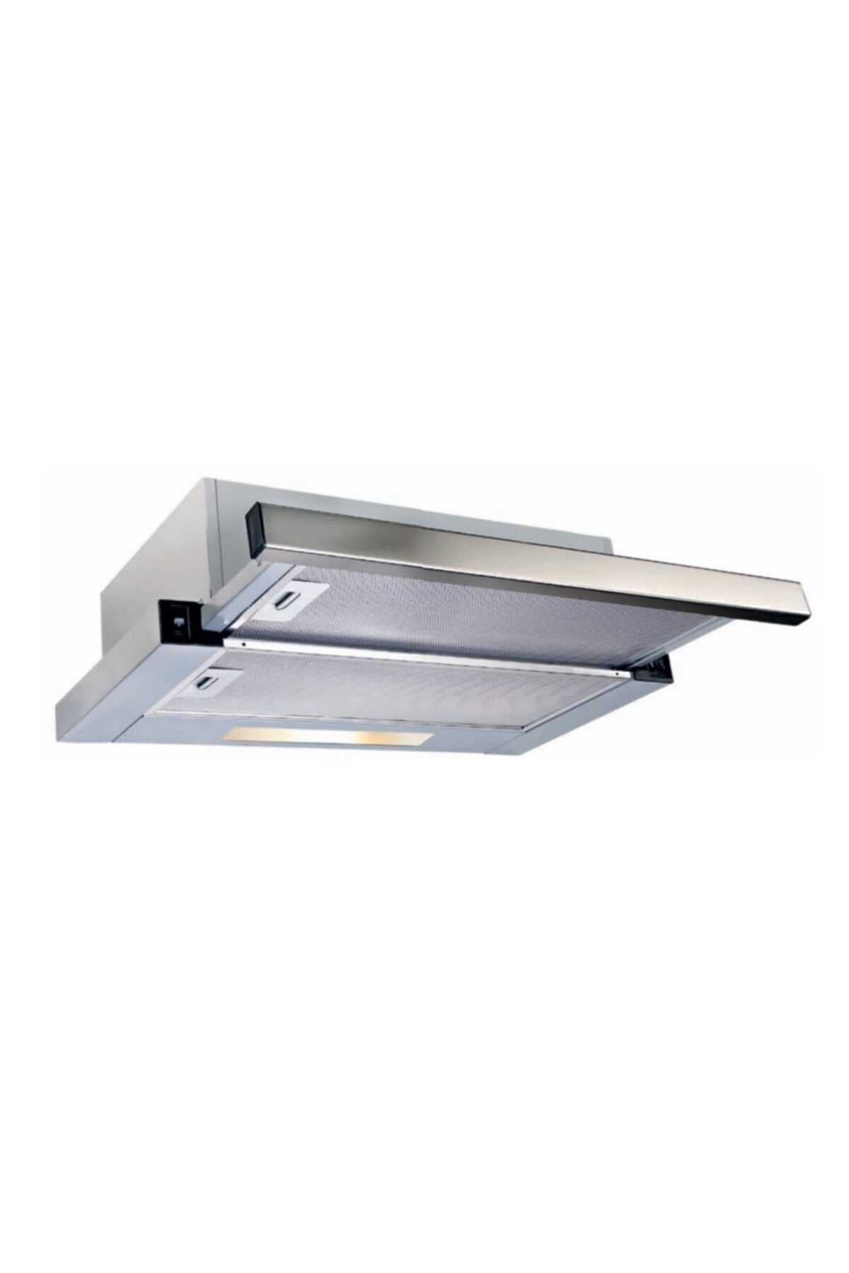 Çift Motorlu Sürgülü Aspiratör Inoks 8052 Bacasız