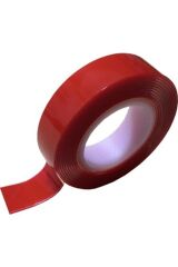 Tapex Çift Taraflı Silikonize Bant 18mm X 2 Metre