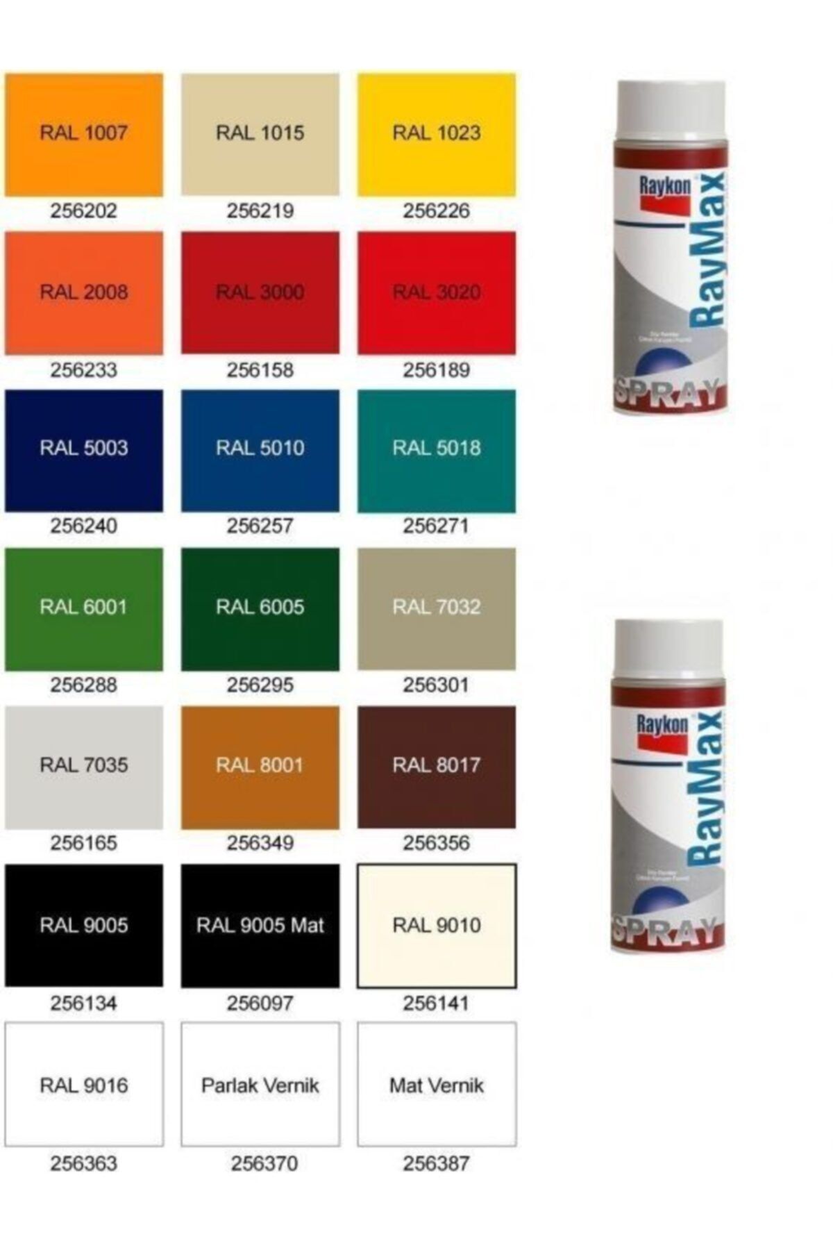 Tp Sprey Boya Düz 400 Ml Gri