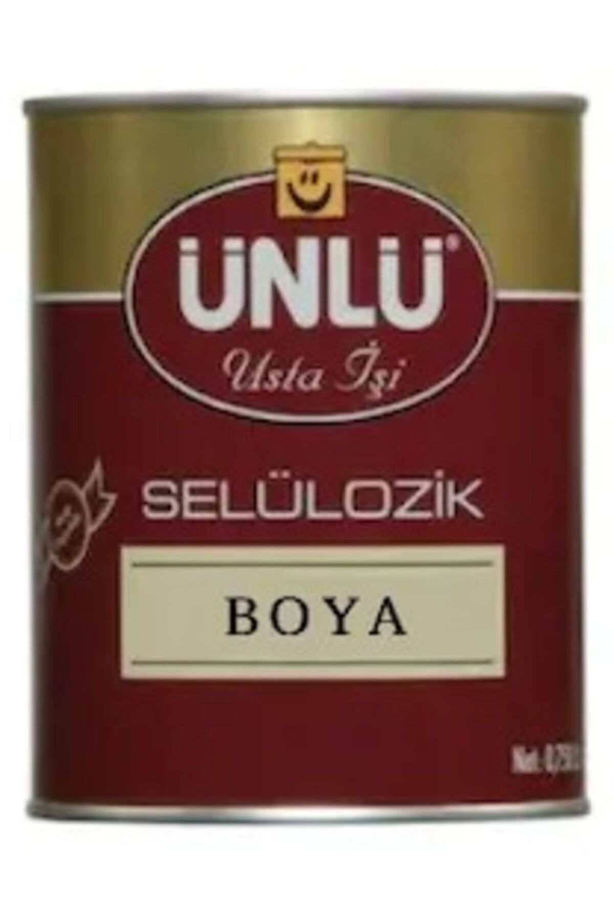 Selülozik Boya Beyaz 0,75 Lt