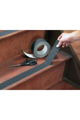 Merdiven Kaydırmaz Bant 25mm X 25mt Siyah Mk0834