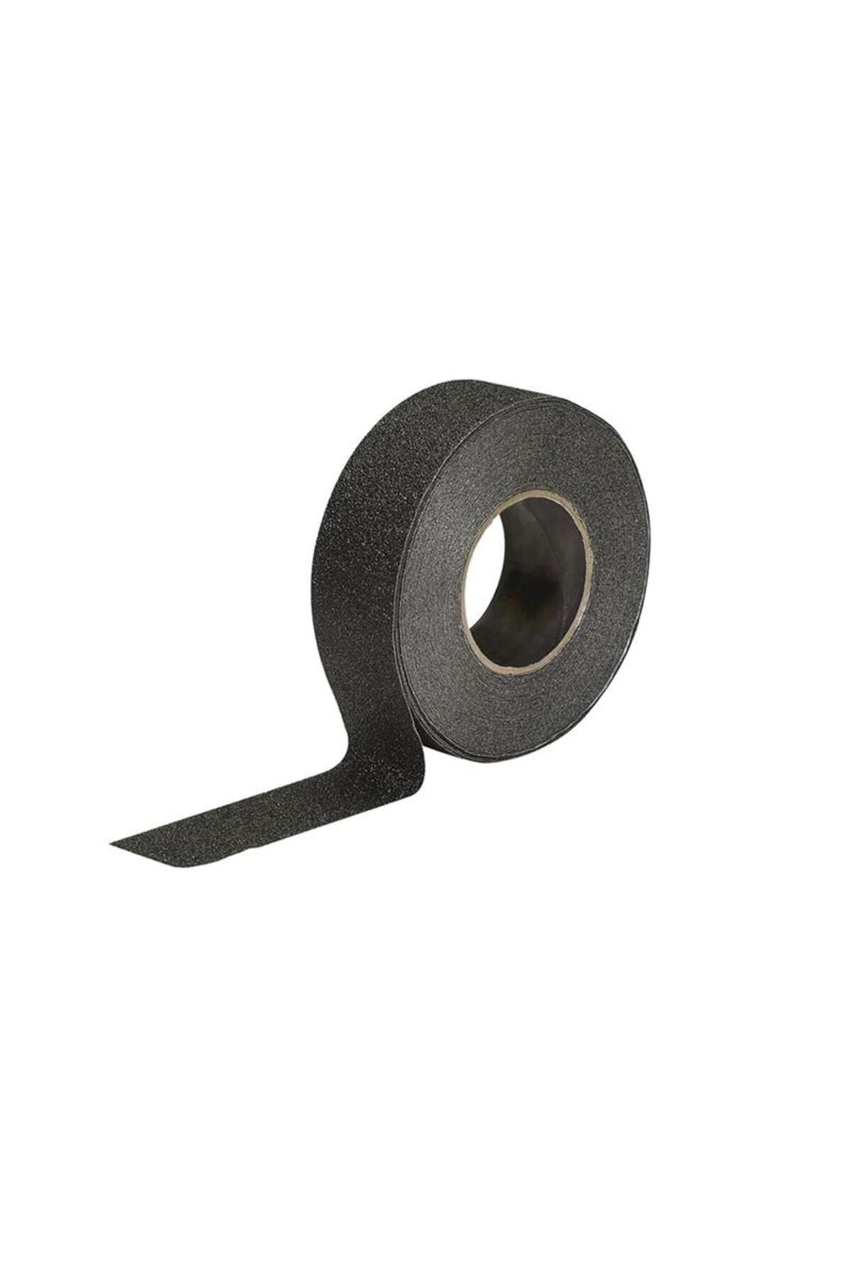 Merdiven Kaydırmaz Bant 25mm X 25mt Siyah Mk0834