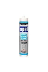 Apel Genel Amaçlı Beyaz Silikon 250 Ml