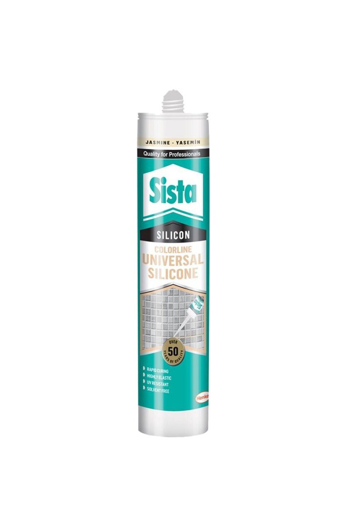 Henkel Universal Silikon 280ml - Beyaz