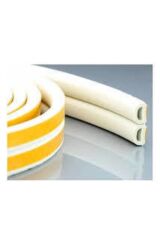 Kalın Kapı Pencere Izolasyon Bandı Fitili 25x2=50 Metre (Beyaz)