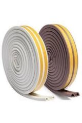 Kalın Kapı Pencere Izolasyon Bandı Fitili 25x2=50 Metre (Beyaz)