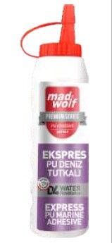 Madwolf Deniz Tutkalı 500gr Şeffaf / Sarı