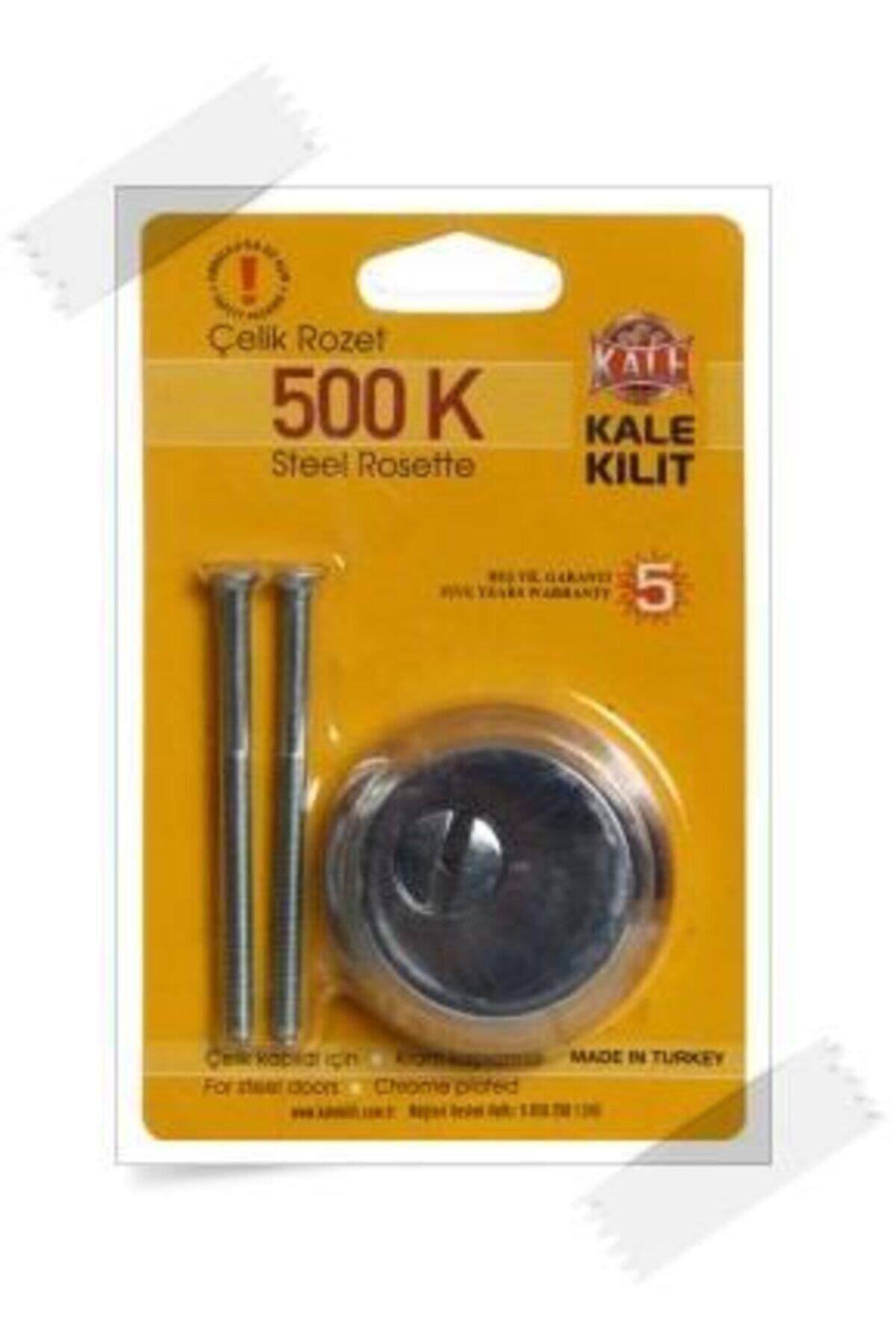 500k Çelik Rozet Krom