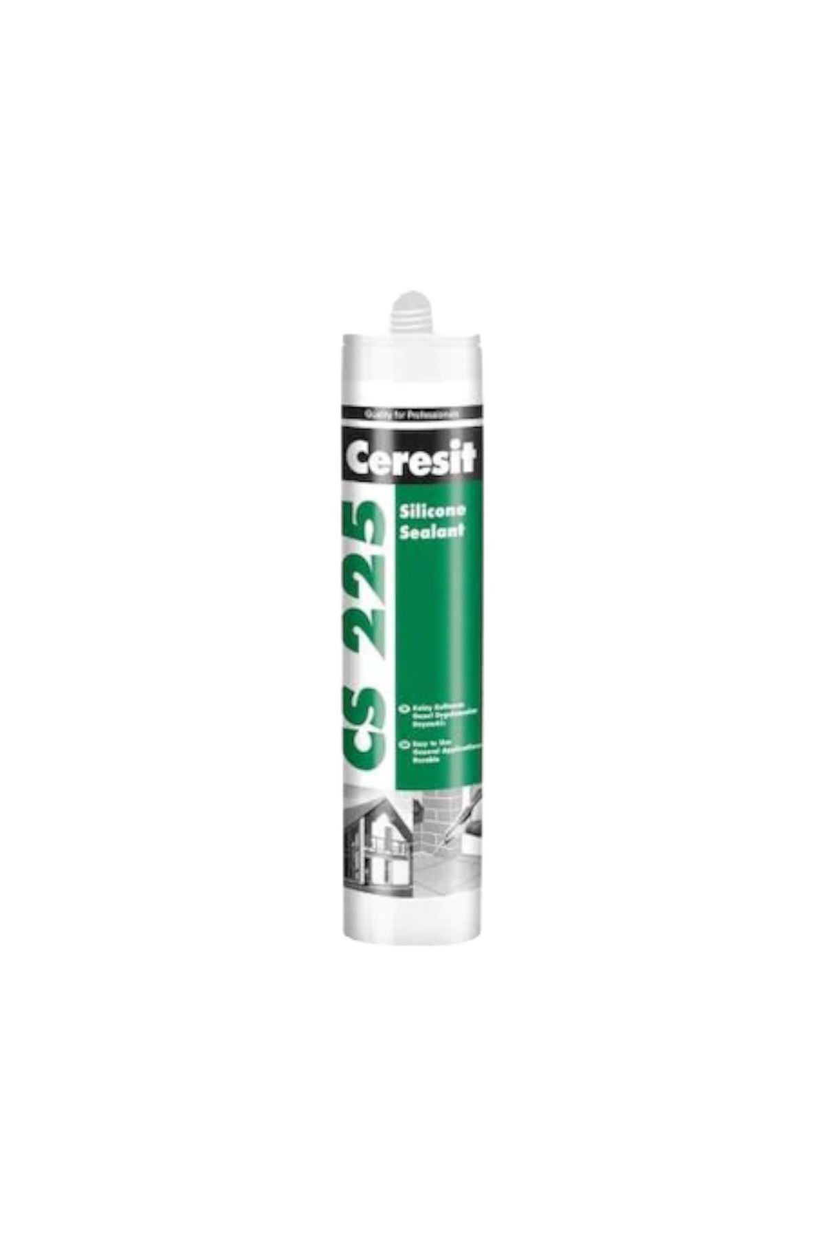 Silikon 280gr Şeffaf Çeresit