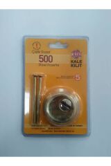 500 Çelik Rozet Sarı