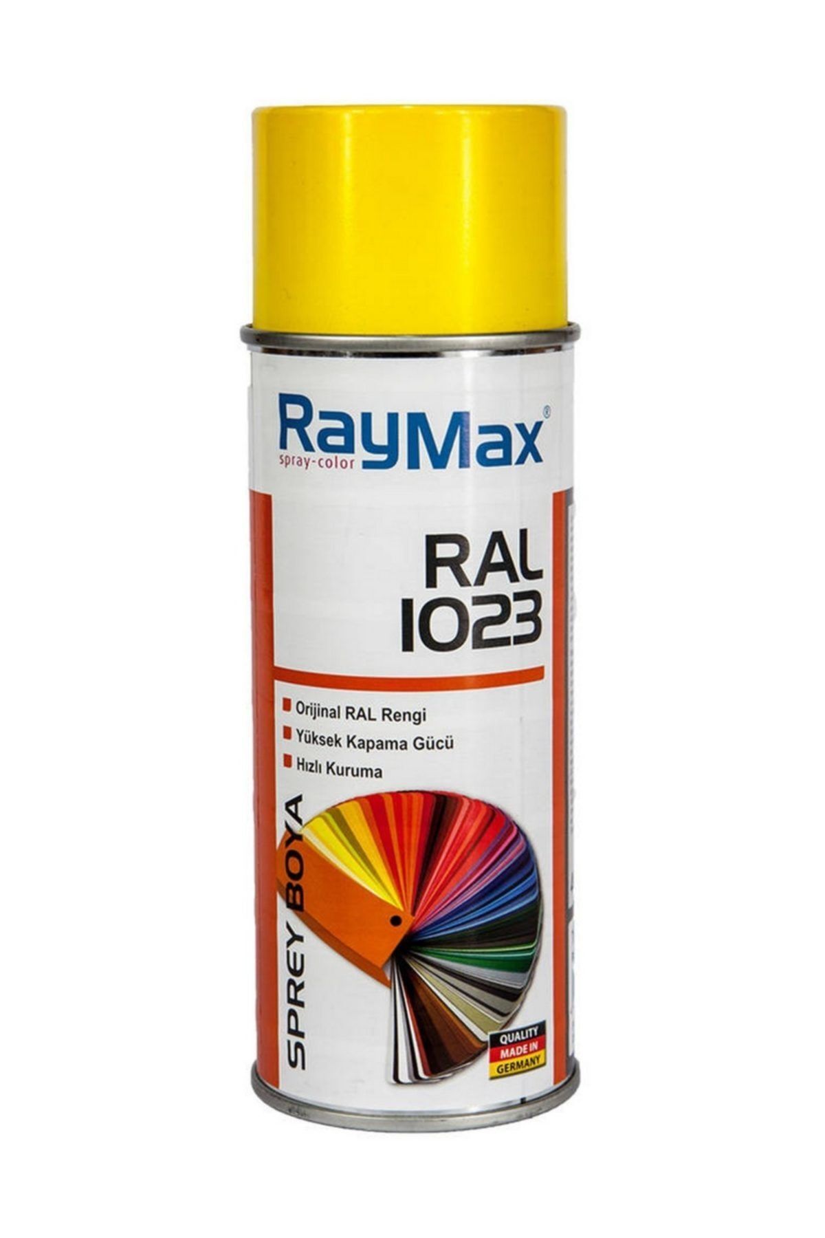 Sprey Boya Ral 1023 Trafik Sarı 400ml Akrilik