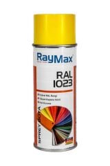 Sprey Boya Ral 1023 Trafik Sarı 400ml Akrilik