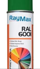 Raymax Sprey Boya Ral 6001  Zümrüt Yeşili 400ml Akrilik