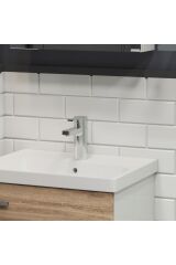 Fold S A42532 Lavabo Bataryası Krom