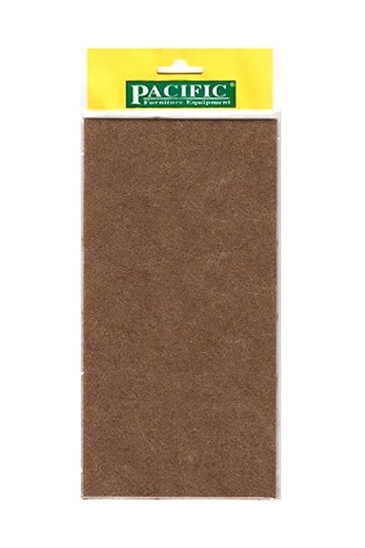 Pacific Yapışkanlı Dikdörtgen Keçe 12x24cm Kahve