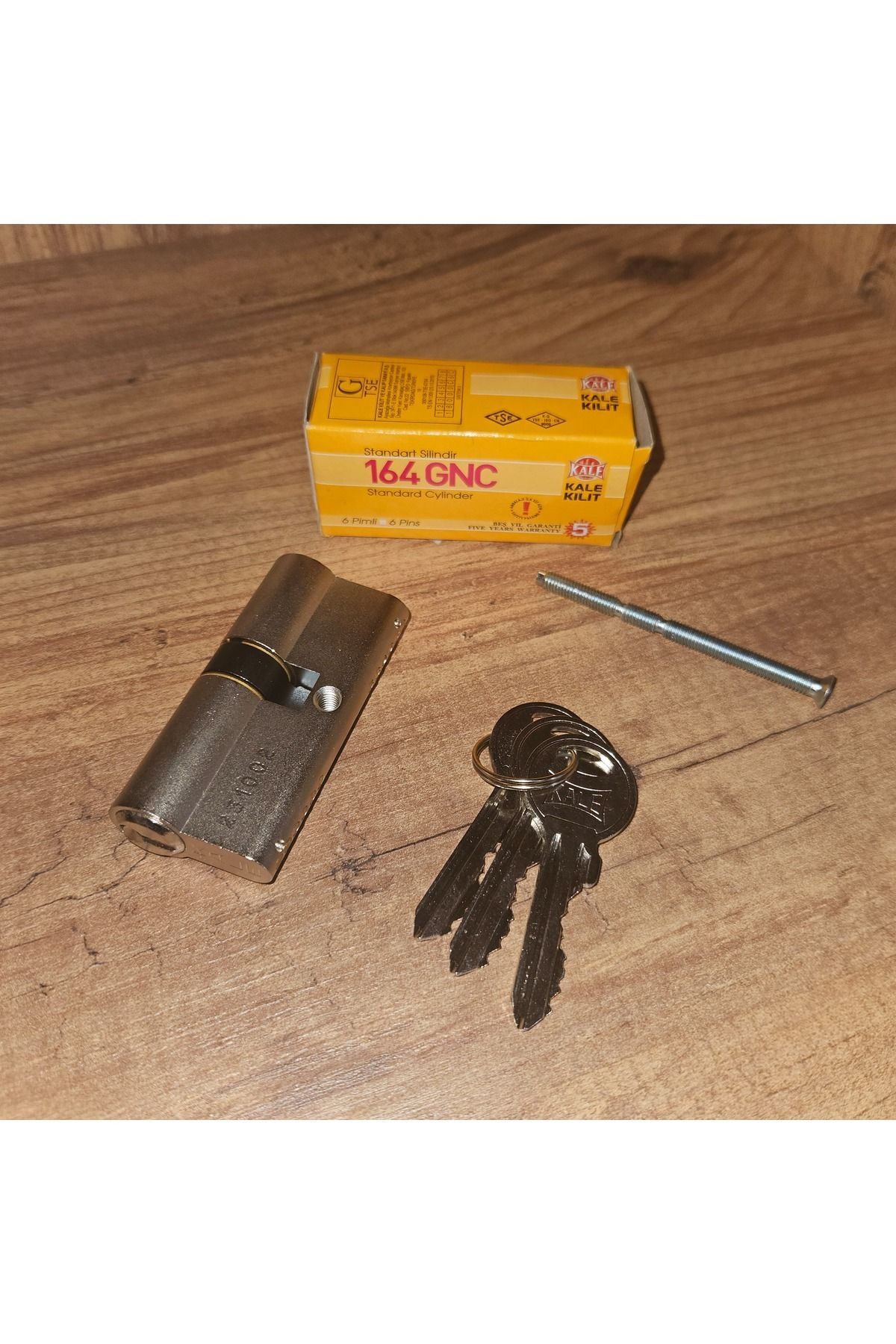 Standart Silindir Kilit Göbeği 68mm 164gnc (26 10 32)