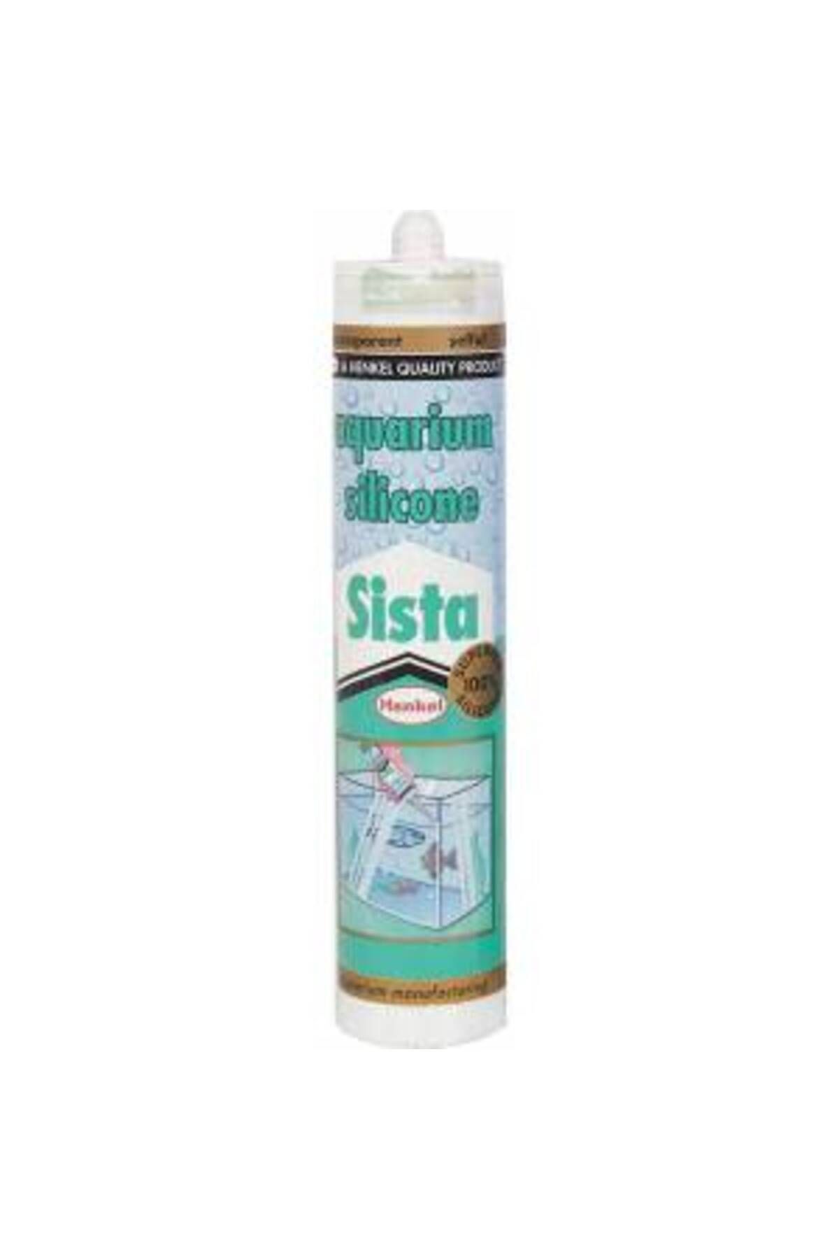 310ml Şeffaf Akvaryum Silikonu