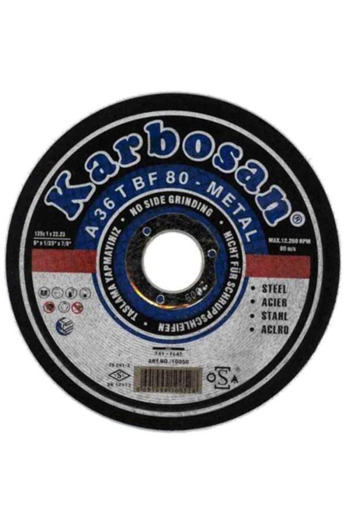 180x3.0x22.23 Metal Kesme Diski