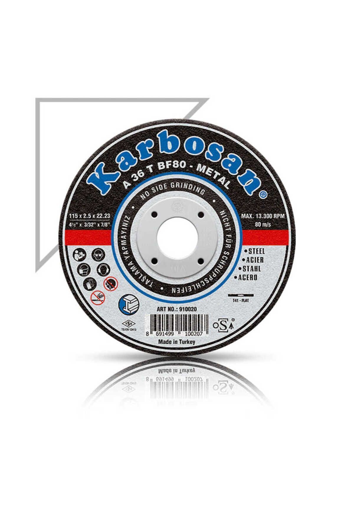 htsp 115x3.0x22.23 NK Metal Standart Kesme Diski şmd al 1122015