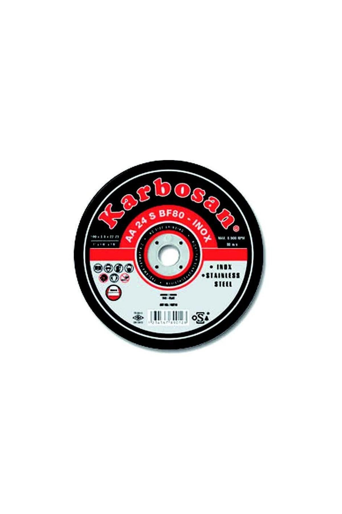 İnox Kesici 115x1.0x22 Mm