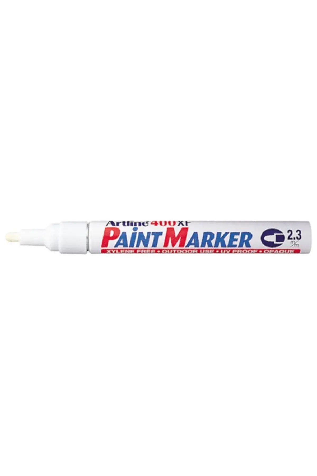 400xf 2.3mm Paint Marker Çok Amaçlı Boyama Markörü Beyaz