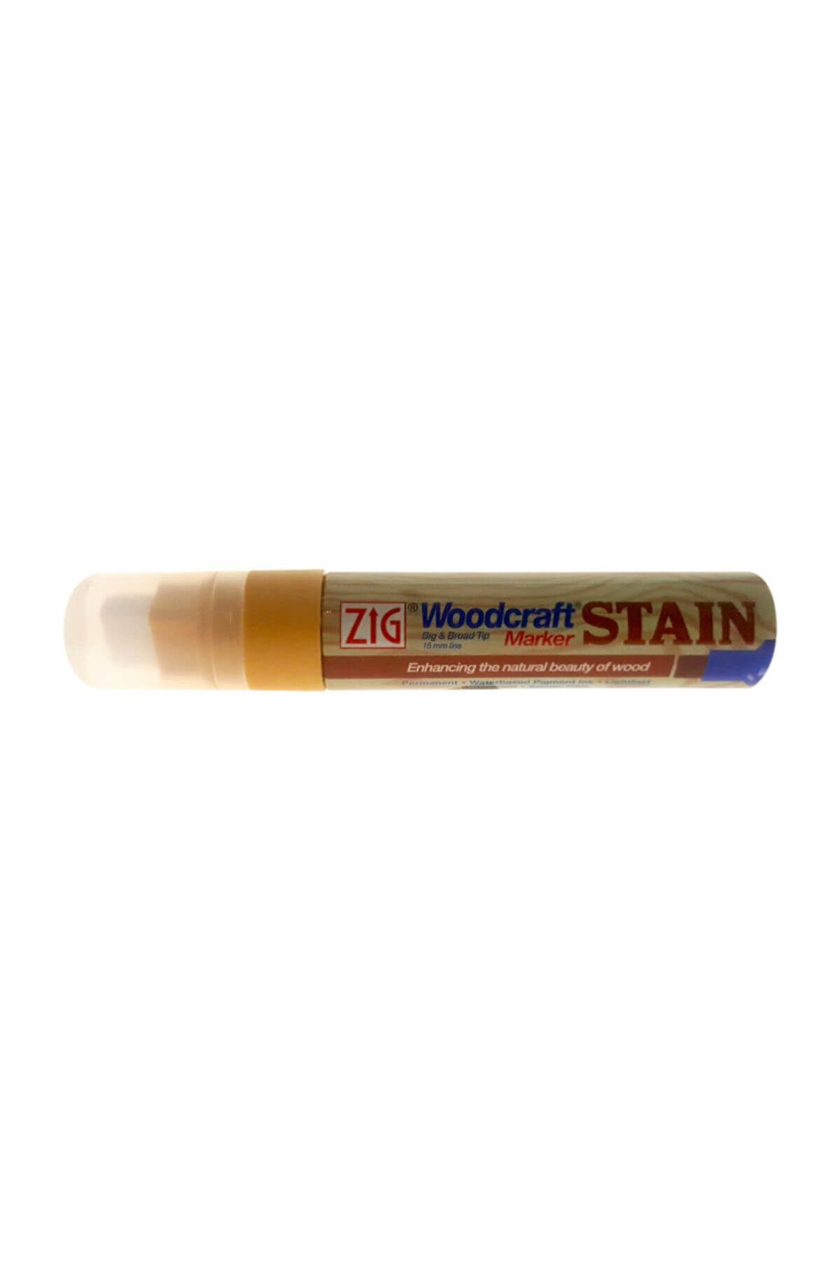 Woodcraft Stain 15mm Mobilya ve Ahşap Kalemi 653- Bal Meşe