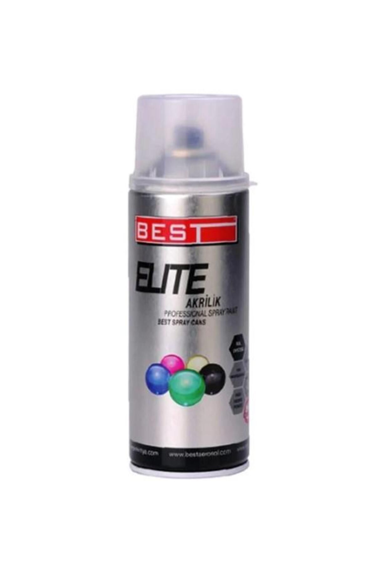 Elite 9005 Mat Siyah Akrilik Sprey Boya 400 ml