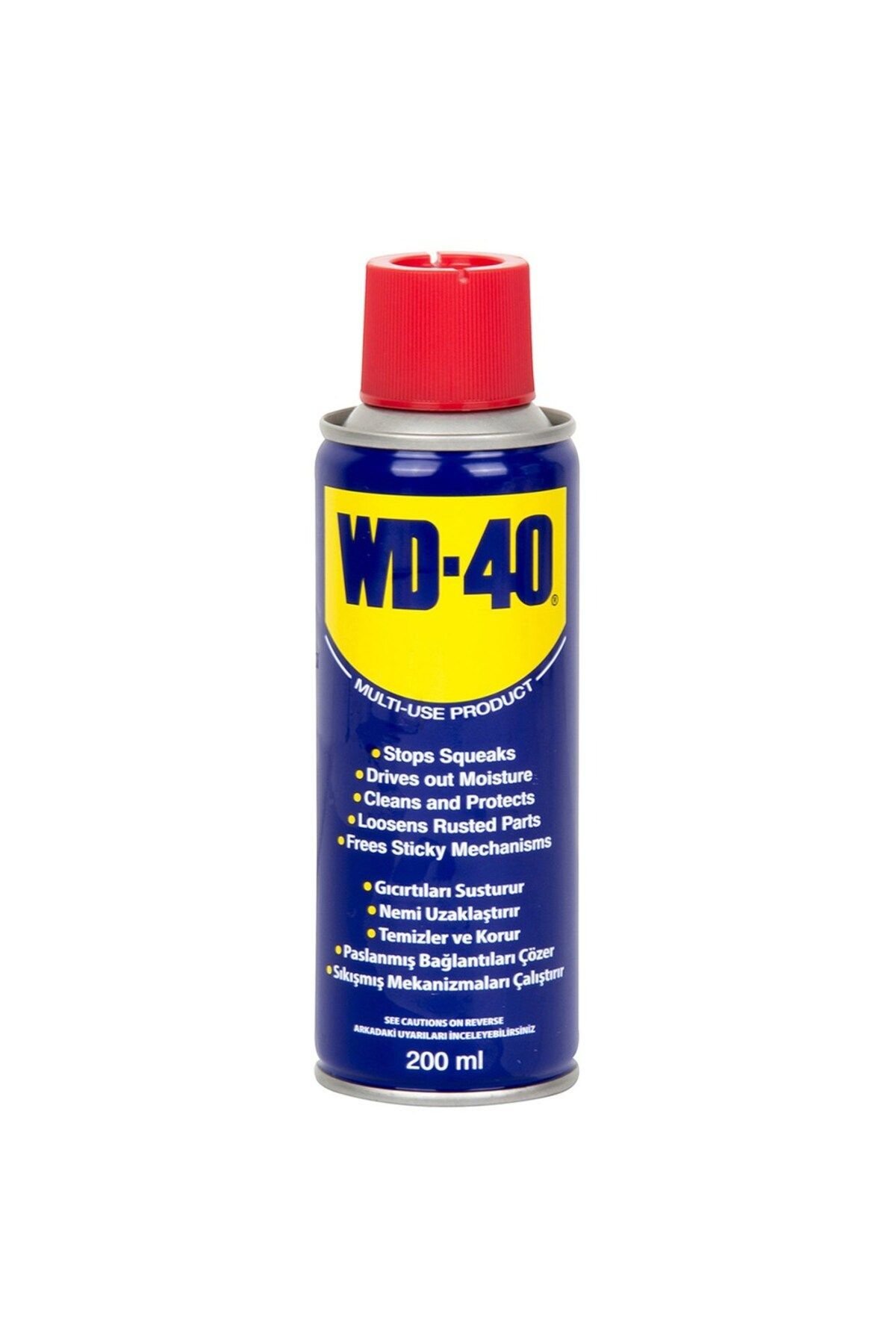 Wd-40 Wd 40 Çok Amaçlı Pas Sökücü Yağlayıcı Sprey 200 Ml.