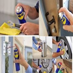 Wd-40 Çok Amaçlı Pas Sökücü Yağlayıcı Sprey 200 Ml.