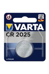 DEXTER VARTA CR2025 LİTYUM PİL (TEKLİ PAKET FİYATI)