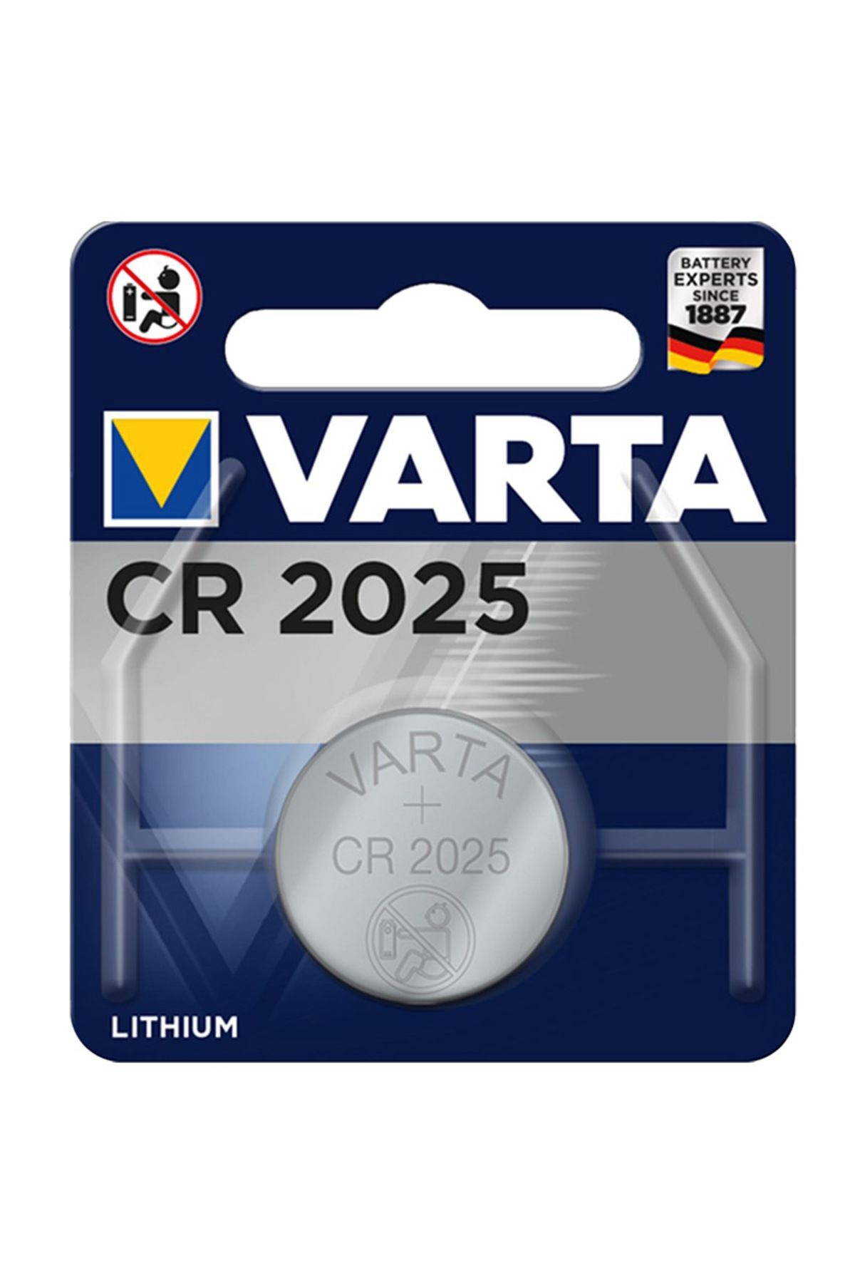 DEXTER VARTA CR2025 LİTYUM PİL (TEKLİ PAKET FİYATI)