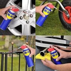 Wd-40 Çok Amaçlı Pas Sökücü Yağlayıcı Sprey Akıllı Bipet 350 Ml.