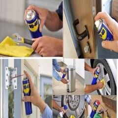 Wd-40 Çok Amaçlı Pas Sökücü Yağlayıcı Sprey Akıllı Bipet 350 Ml.