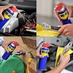 Wd-40 Çok Amaçlı Pas Sökücü Yağlayıcı Sprey Akıllı Bipet 350 Ml.