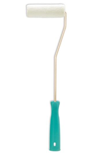 DEKOR KADİFE PARMAK RULO SAPLI 10 CM. 1079